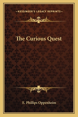 The Curious Quest 1163614785 Book Cover