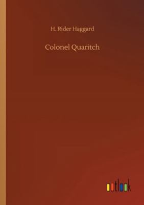 Colonel Quaritch 3752306025 Book Cover