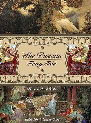 The Russian Fairy Tale 1516551761 Book Cover