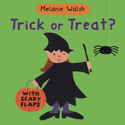 Trick or Treat?: (An Interactive Lift-The-Flap ... B007CSM5YW Book Cover