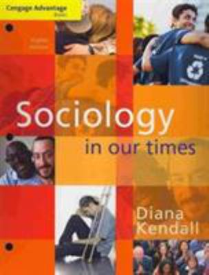 Sociology in Our Times 0495905100 Book Cover