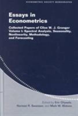 Essays in Econometrics 2 Volume Hardback Set: C... 0521804078 Book Cover