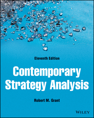 Contemporary Strategy Analysis 1119815258 Book Cover