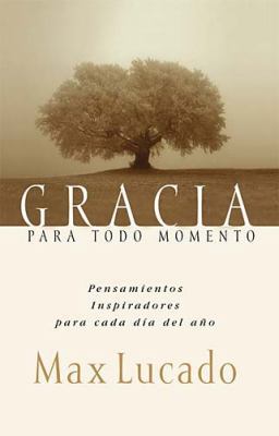 Gracia Para el Momento = Grace for the Moment [Spanish] 0881136271 Book Cover
