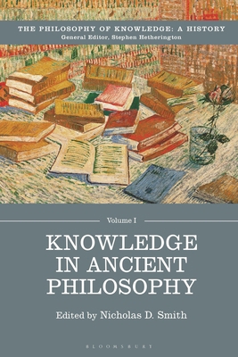Knowledge in Ancient Philosophy 1350446602 Book Cover