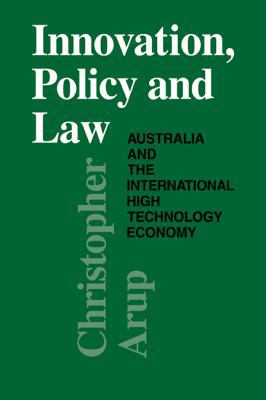 Innovation, Policy and Law 0521110521 Book Cover