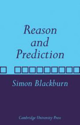 Reason and Prediction 0521087422 Book Cover