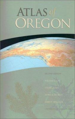 Atlas of Oregon 0871141027 Book Cover