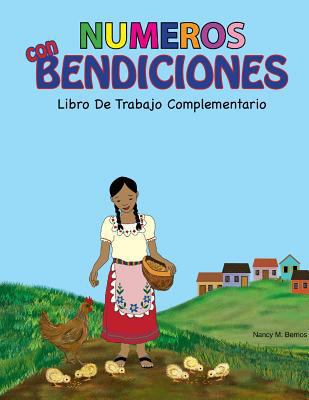 NUMEROS con BENDICIONES: Libro De Trabajo Compl... [Spanish] 198673871X Book Cover