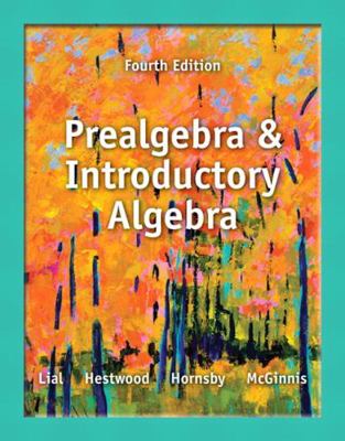 Prealgebra and Introductory Algebra + New Mylab... 0321900413 Book Cover