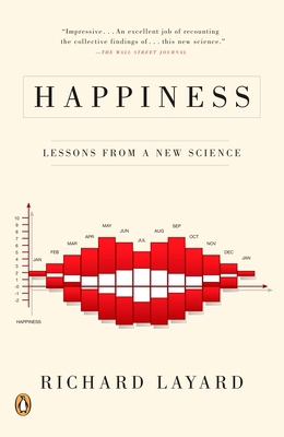Happiness: Lessons from a New Science 0143037013 Book Cover
