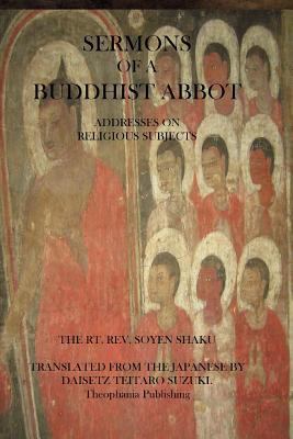 Sermons of a Buddhist Abbot: Addresses on Relig... 1499105983 Book Cover