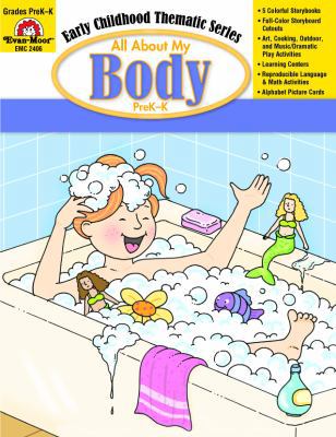 All about My Body: Prek-K 1596730293 Book Cover