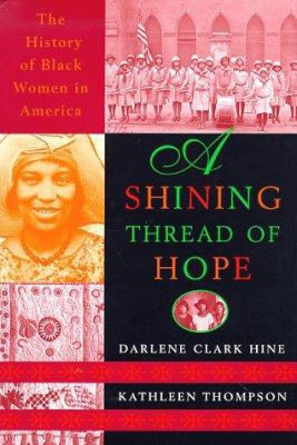 A Shining Thread of Hope 076790110X Book Cover