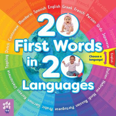 20 First Words In 20 Languages [Multiple languages] 1250230640 Book Cover