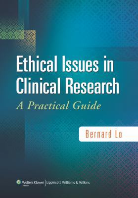 Ethical Issues in Clinical Research: A Practica... B01CYV6JAC Book Cover