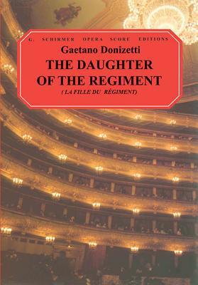 DONIZETTI - La Figlia del Reggimento para Canto... B00KQBKP9E Book Cover