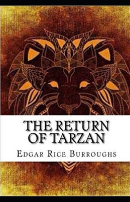 The Return of Tarzan illustrated 165000477X Book Cover