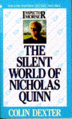 The Silent World of Nicholas Quinn 0553272381 Book Cover