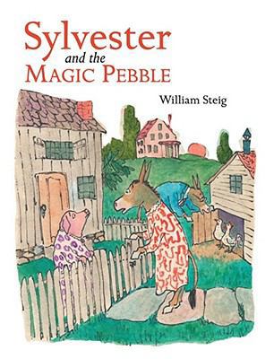 Sylvester and the Magic Pebble. by William Steig 1416904891 Book Cover