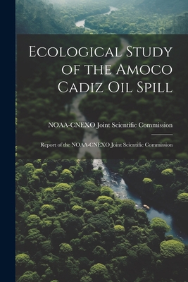 Ecological Study of the Amoco Cadiz oil Spill: ... 1021493244 Book Cover