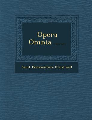 Opera Omnia ...... [Latin] 128686982X Book Cover