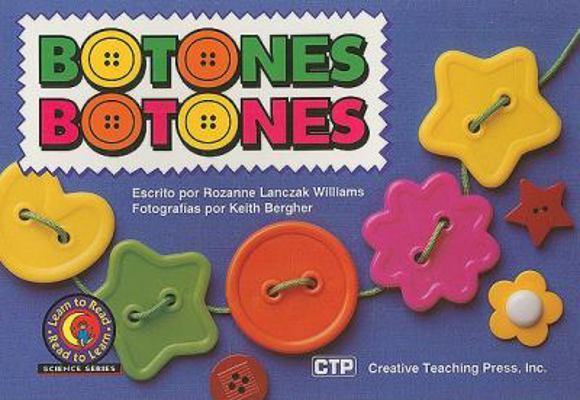 Botones, Botones = Buttons, Buttons [Spanish] 1574710346 Book Cover