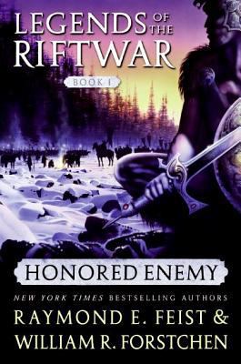 Honored Enemy 0060792833 Book Cover