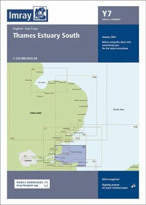 Imray Chart Y7 1786795639 Book Cover