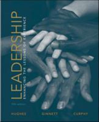 Leadership: Enhancing the Lessons of Experience... 0072881208 Book Cover