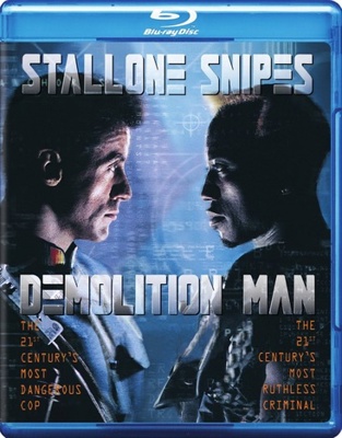 Demolition Man B004XQO8VO Book Cover