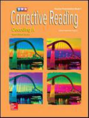 Corrective Reading Decoding Level A, Presentati... 0076112047 Book Cover