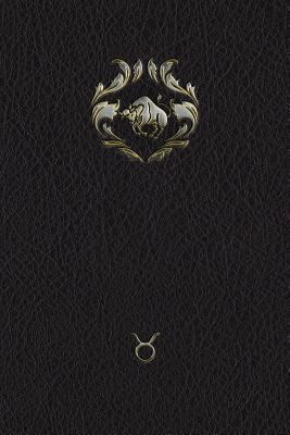 Monogram Taurus Notebook: Blank Diary Journal L... 154713030X Book Cover