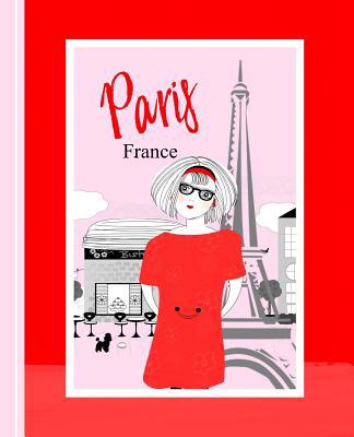 Paris France: Diary Weekly Spreads January to D... 1072942879 Book Cover