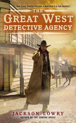 The Great West Detective Agency 0425272435 Book Cover