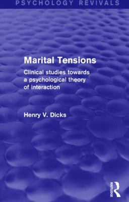 Marital Tensions (Psychology Revivals): Clinica... 1138821977 Book Cover