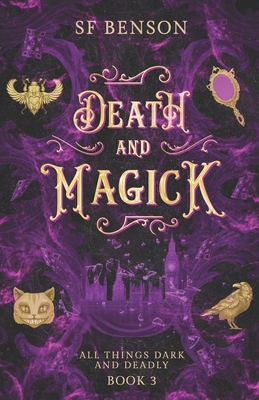 Death and Magick B0BW2GFQ34 Book Cover