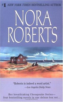 Nora Roberts Chesapeake Quartet Box Set 0515137774 Book Cover