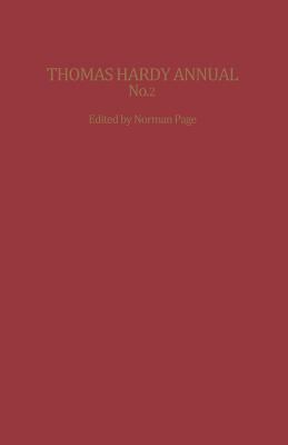 Thomas Hardy Annual No. 2 1349065099 Book Cover