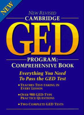 New Revised Cambridge Ged Program Comprehensive... 0133887529 Book Cover