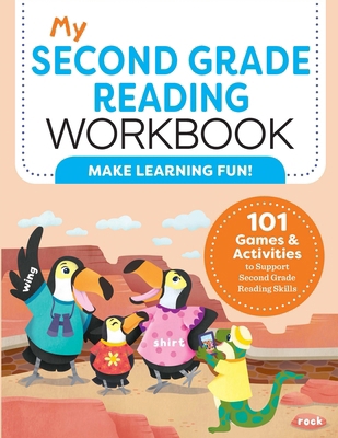 My Second Grade Reading Workbook: 101 Games & A... 1685395384 Book Cover