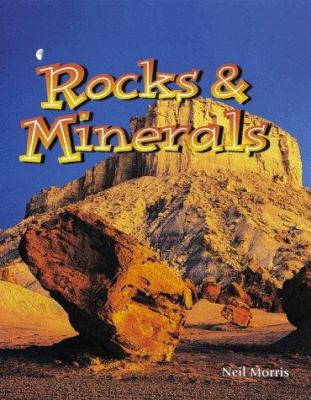 Rocks and Minerals 0865058350 Book Cover