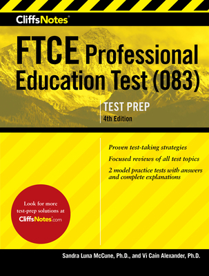 Cliffsnotes FTCE Professional Education Test (0... 035839371X Book Cover