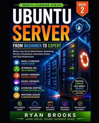 Ubuntu Server: From Beginner to Expert: Master ... B0H9T41218 Book Cover