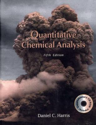 Quantative Chemical Analysis 5e & CD ROM 0716728818 Book Cover