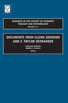 Documents from Glenn Johnson and F. Taylor Ostr... 1848556608 Book Cover