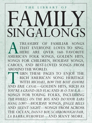 The Library of Family Singalongs 0825634989 Book Cover