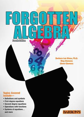 Forgotten Algebra 1438001509 Book Cover