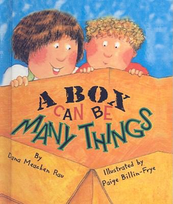 Box Can Be Many Things 0756936349 Book Cover