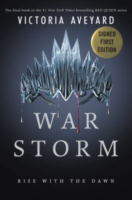 War Storm - Signed/Autographed 006285707X Book Cover